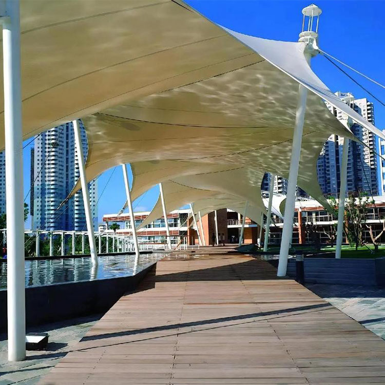 南江县膜结构景观棚