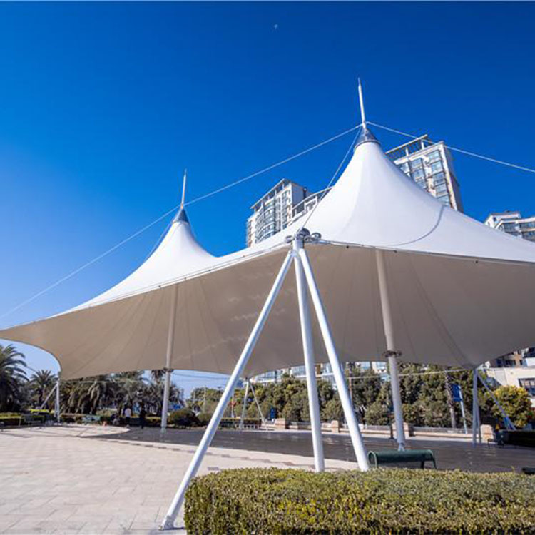 南江县膜结构景观棚