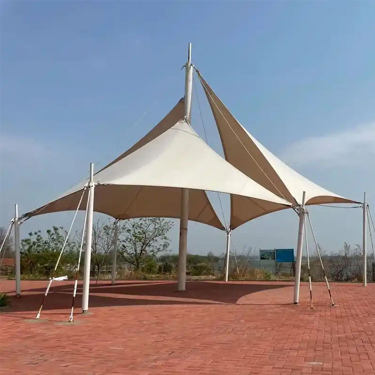 南江县膜结构景观棚