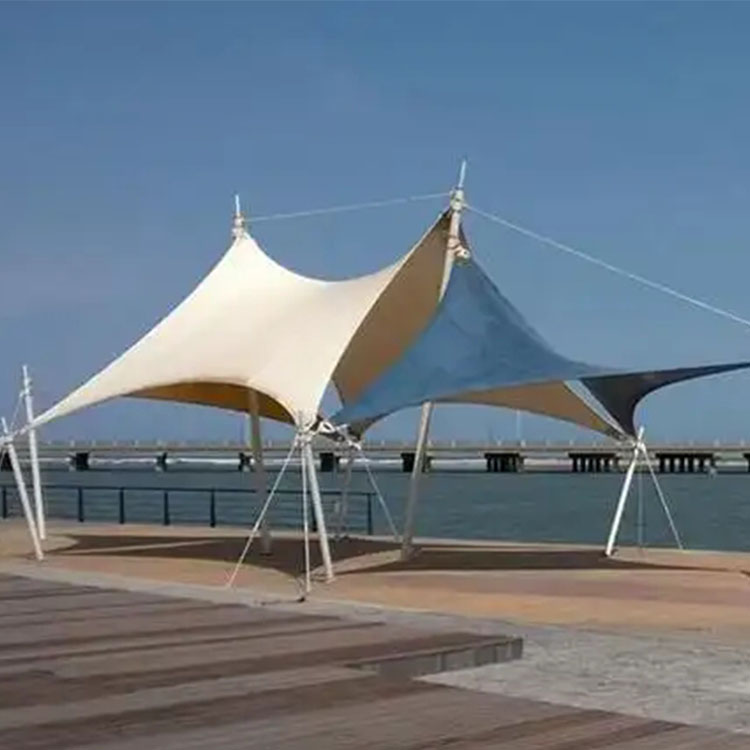 南江县膜结构景观棚