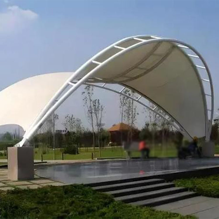 南江县膜结构景观棚