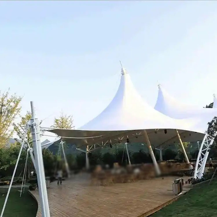 南江县膜结构景观棚