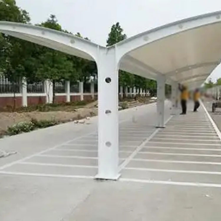 南江县膜结构电动车棚