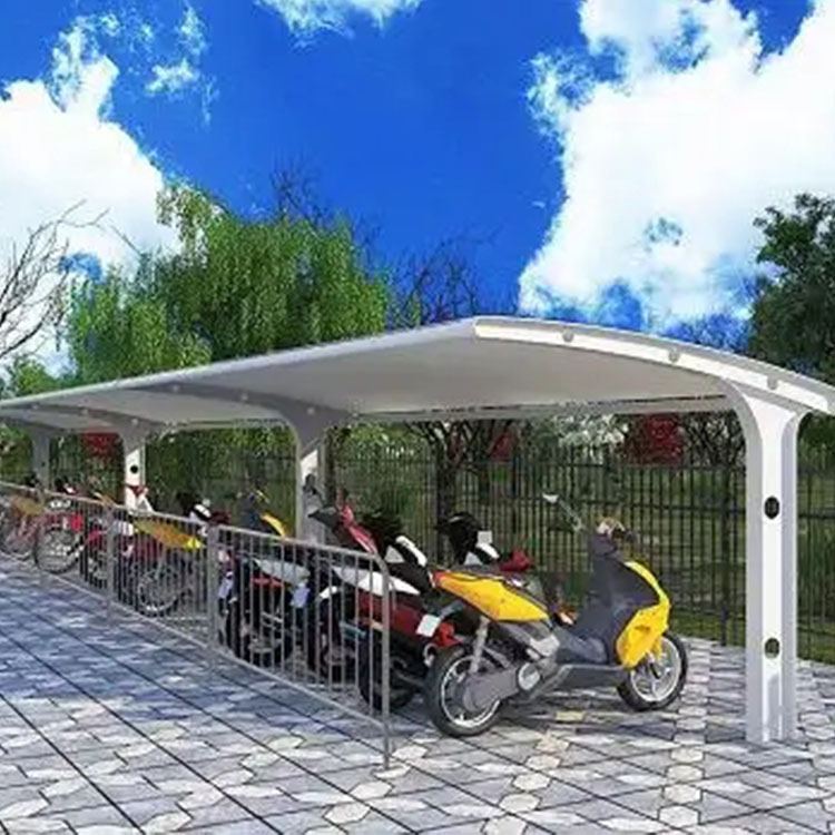 南江县膜结构电动车棚